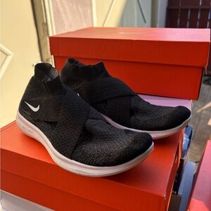 Nike Free RN Motion Flyknit 2017 'Black'